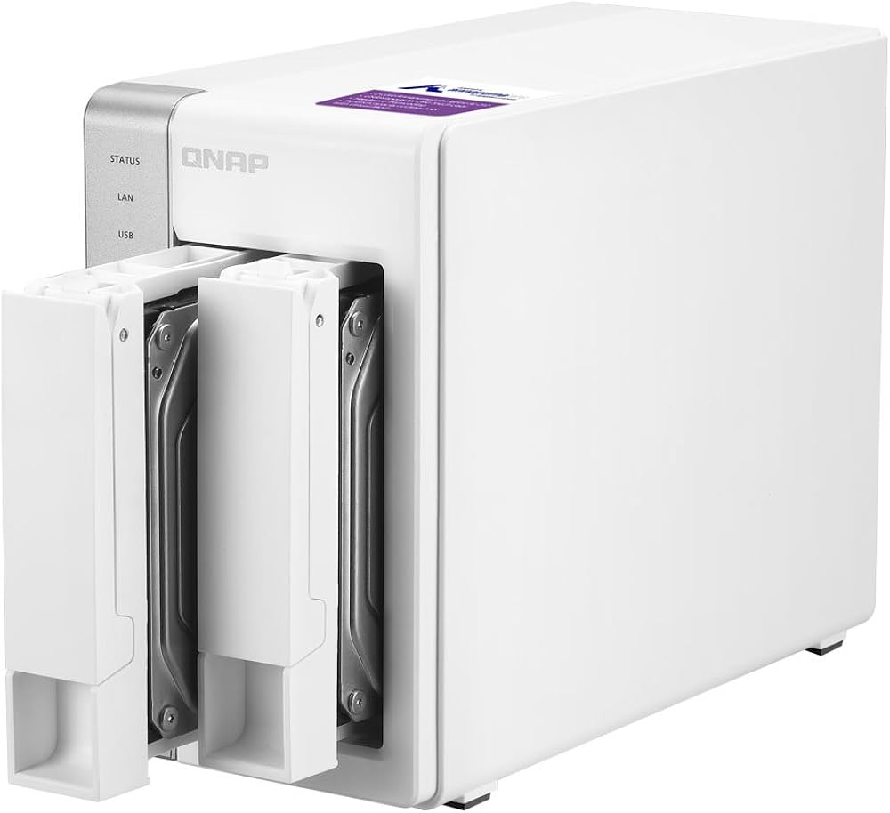 Amazon.co.jp: QNAP(キューナップ) TS-231P 専用OS QTS搭載 デュアル