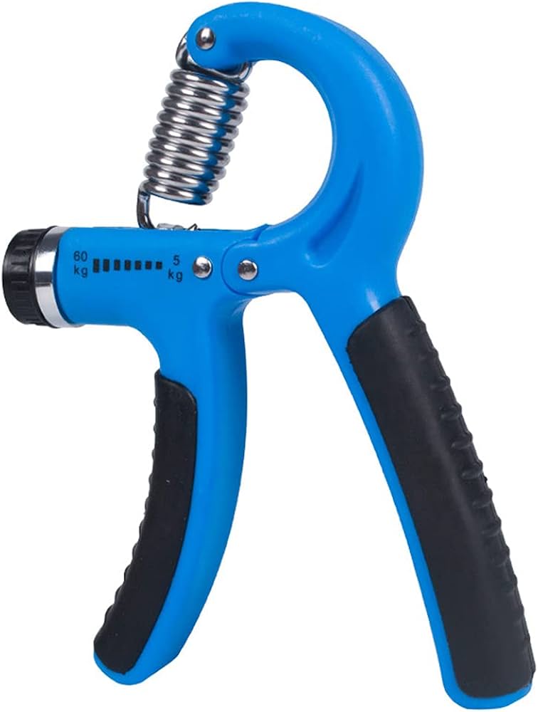 Amazon | ハンドグリップ 筋トレ握力トレーニング 負荷調整可能 能