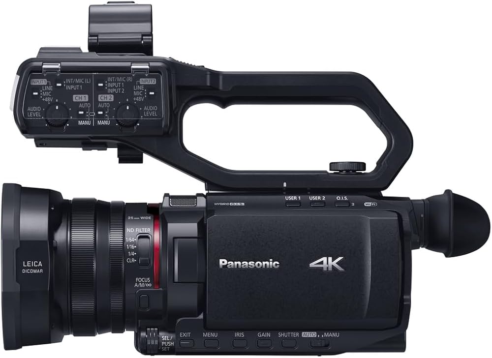 Amazon.co.jp: パナソニック(Panasonic) 4K ビデオカメラ X2000 SD