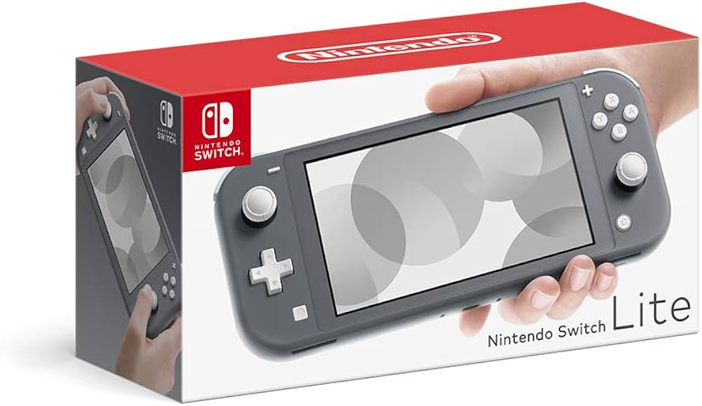 Amazon.co.jp: Nintendo Switch Lite グレー : ゲーム