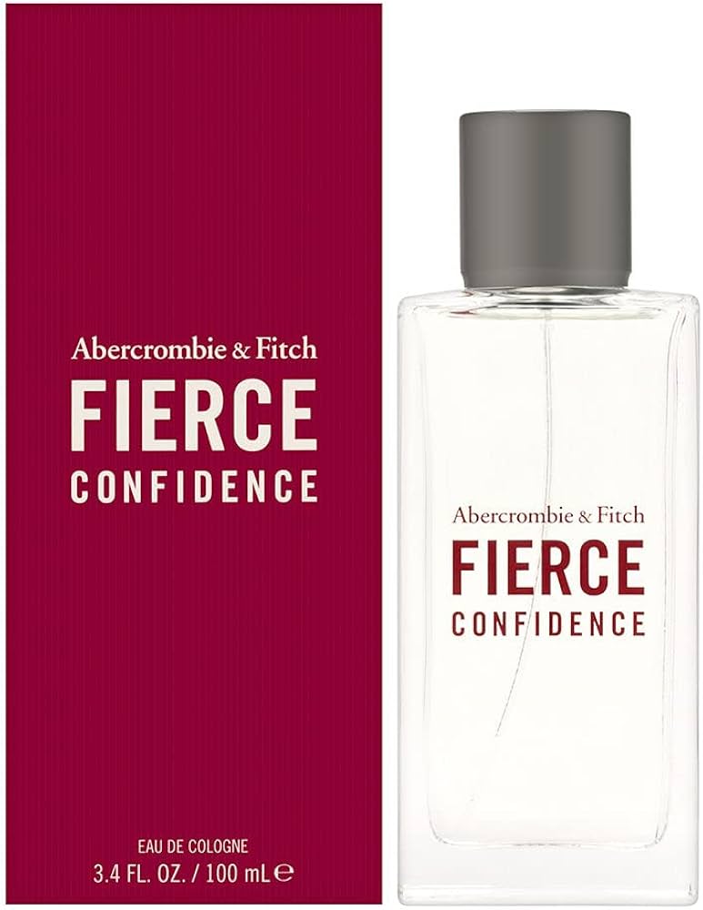Amazon.com : Fierce Confidence Cologne By Abercrombie & Fitch Eau