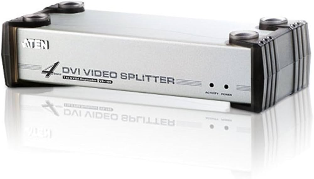 Amazon | VS-164 DVI 分配器 4ポート | ATEN | DVIケーブル 通販