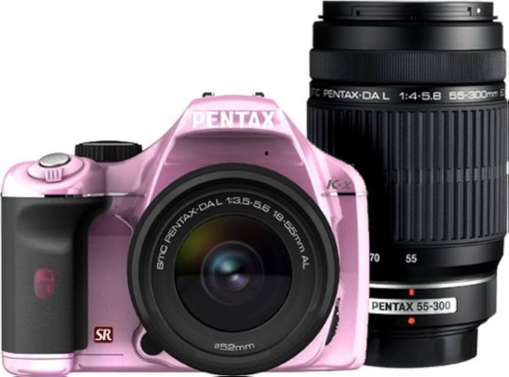 Amazon | PENTAX デジタル一眼レフカメラ K-x ダブルズームキット