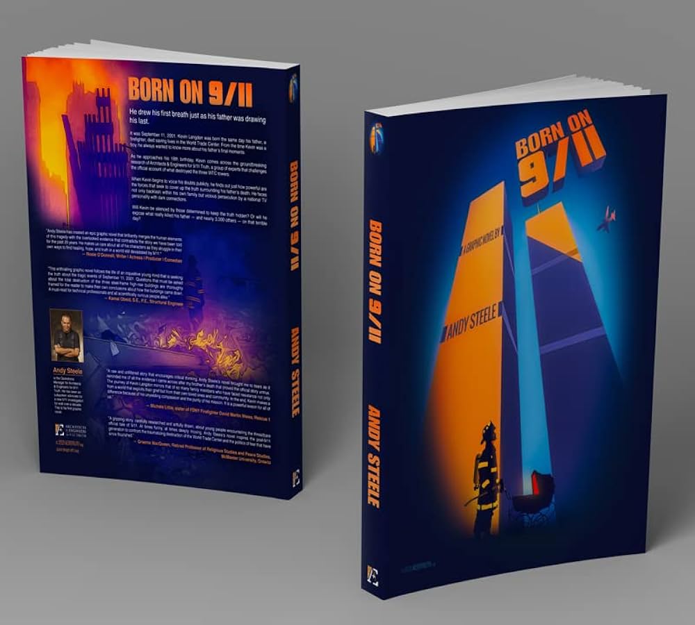 Born On 9/11 Paperback Andy Steele: Andy Steele, Drew DePalma