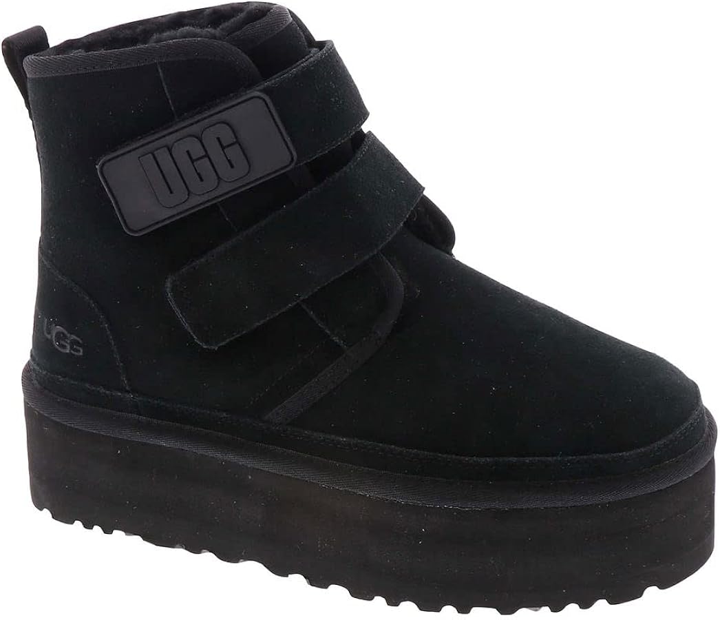 Amazon.co.jp: [アグ] ムートンブーツ ニューメル プラットフォーム