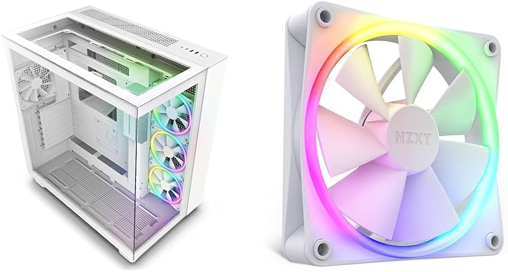 Amazon | 【セット買い】NZXT H9 Elite 2層構造 ミドルタワー PCケース
