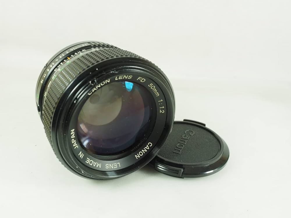 Amazon | Canon MFレンズ NewFD 50mm F1.2 | カメラ用交換レンズ 通販