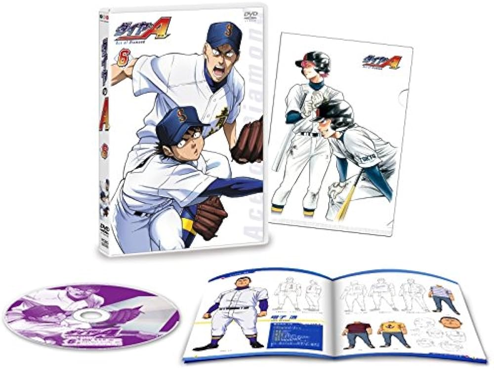 Amazon.co.jp: ダイヤのA Vol.6 [DVD] : 逢坂良太, 島崎信長, 櫻井孝宏