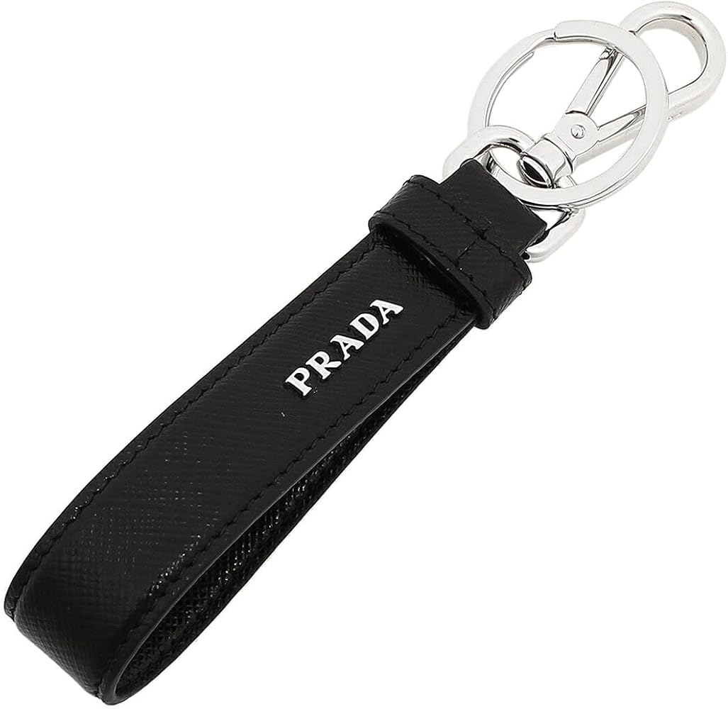Amazon.co.jp: [Prada] [プラダ] キーリング キーホルダー ストラップ