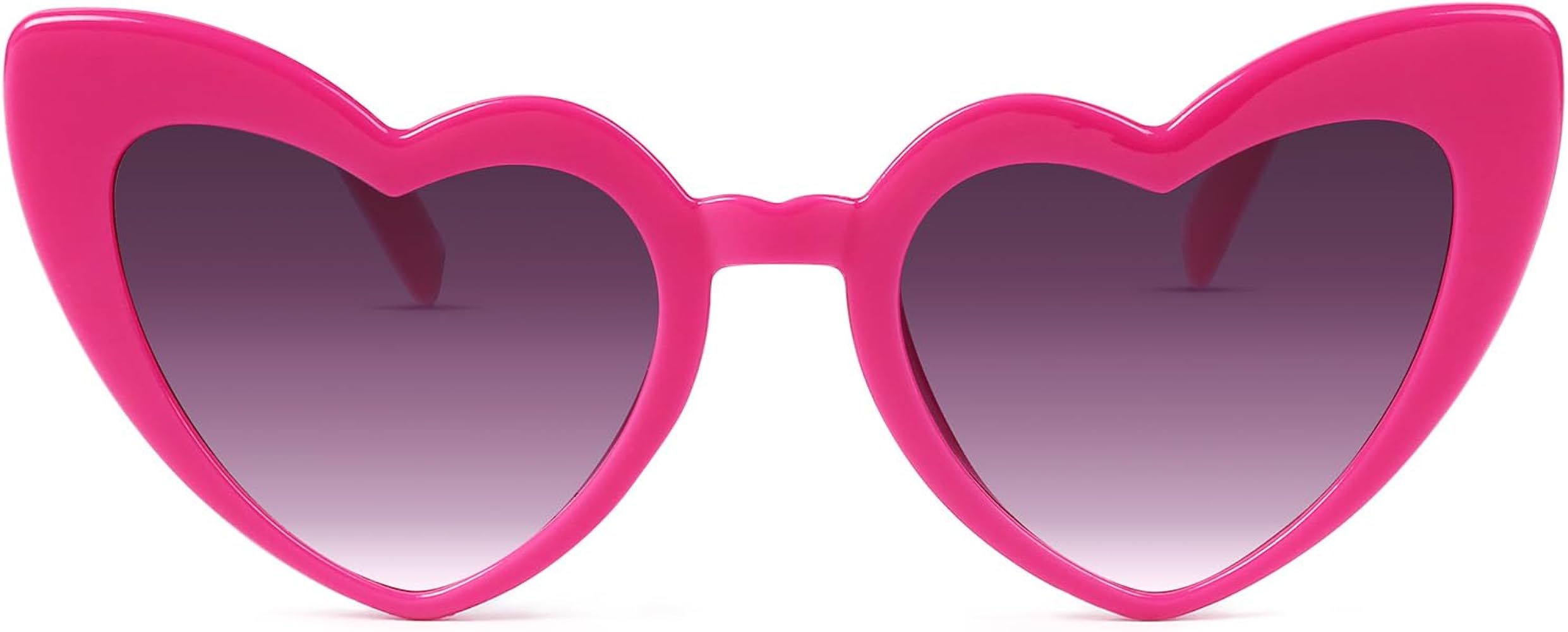 Amazon.com: YOGFIT Heart Sunglasses for Women Fashion Classic Love