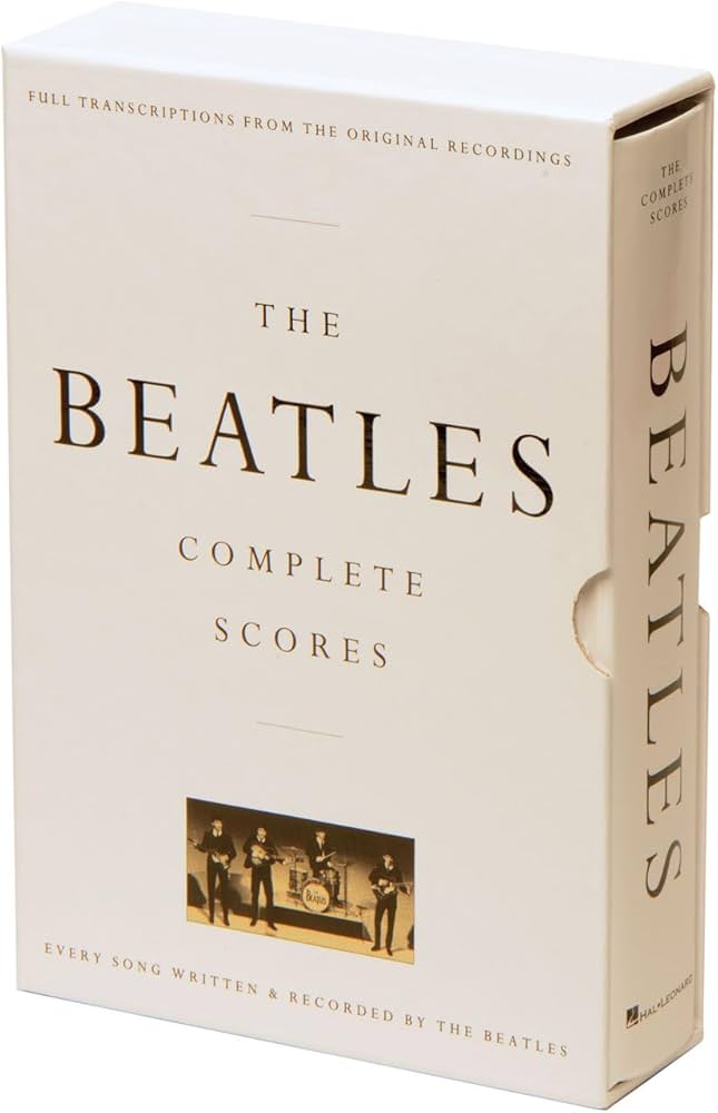 Amazon | The Beatles Complete Scores | Beatles | Rock