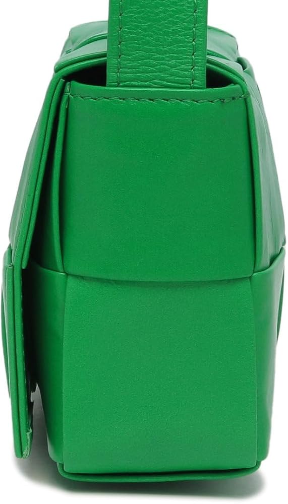 Amazon | [ボッテガヴェネタ] ショルダーバッグ ミニ カセット クロス