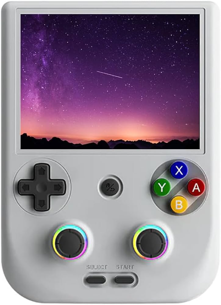 Amazon.co.jp: Anbernic RG406V Unisoc T820 ハンドヘルドゲーム機