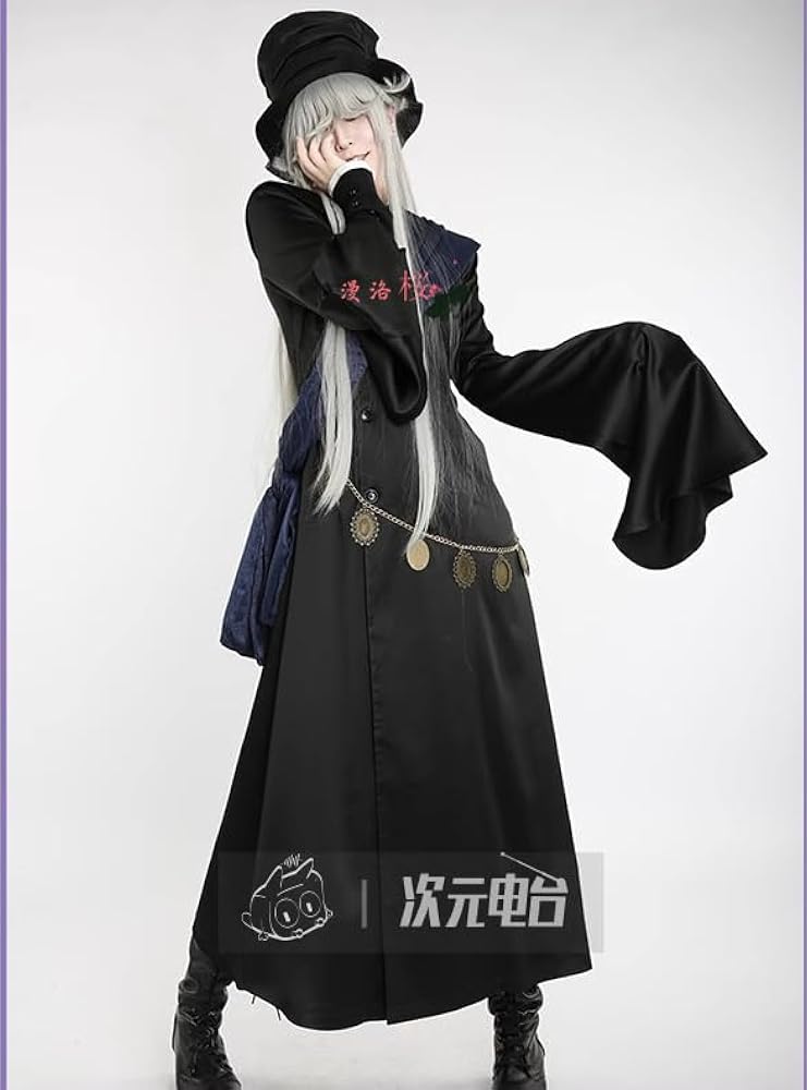 Amazon.co.jp: [漫落桜] 黒執事 寄宿学校編 葬儀屋 アンダーテイカー