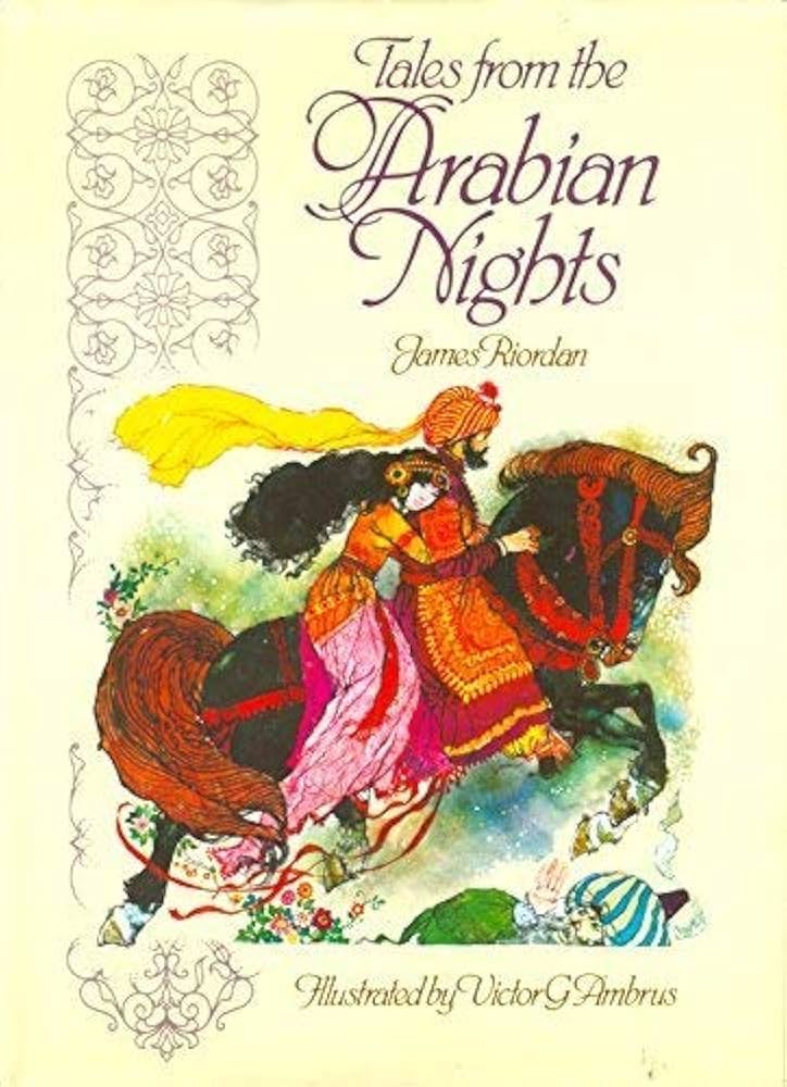 Amazon.com: Tales from the Arabian Nights: 9780528826726: Riordan