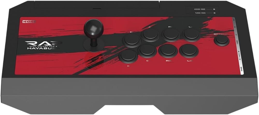 Amazon | 【PS5動作確認済】リアルアーケードPro.V HAYABUSA ヘッド