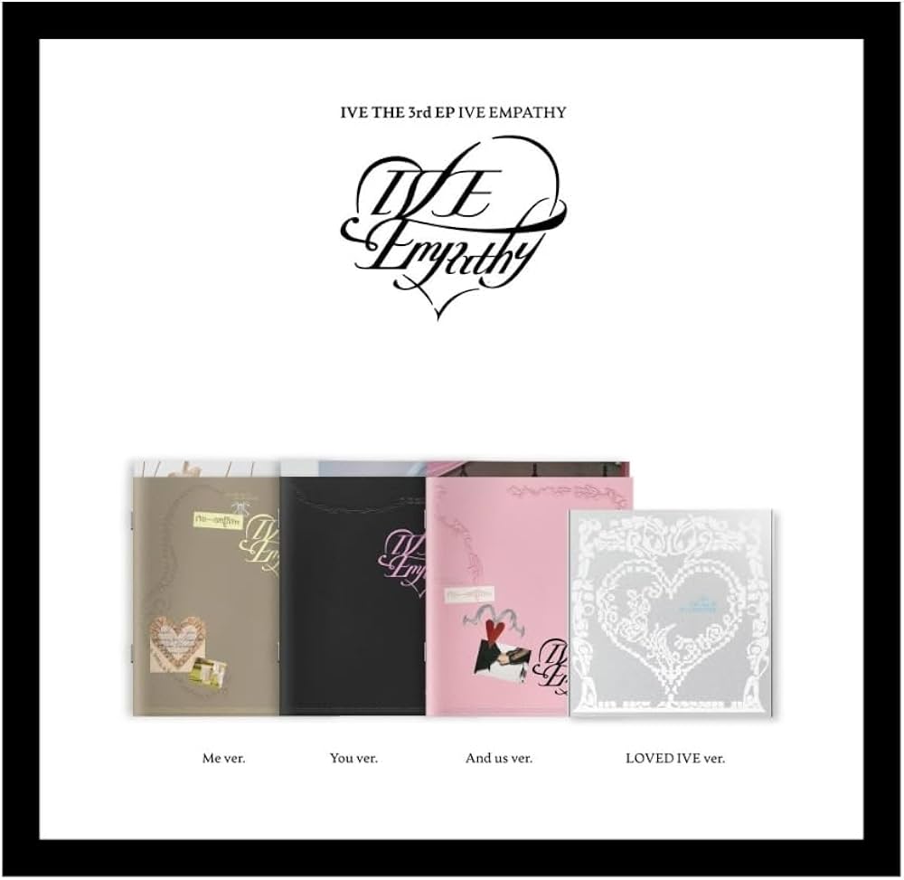 Amazon.co.jp: アイブ Ive Empathy 3rd EP アルバム [韓国盤] (4 ver