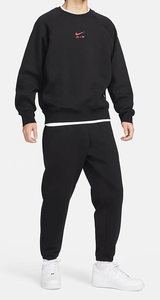 Amazon.co.jp: [ナイキ] AIR 起毛フリース スウェットクルー×ジョガー