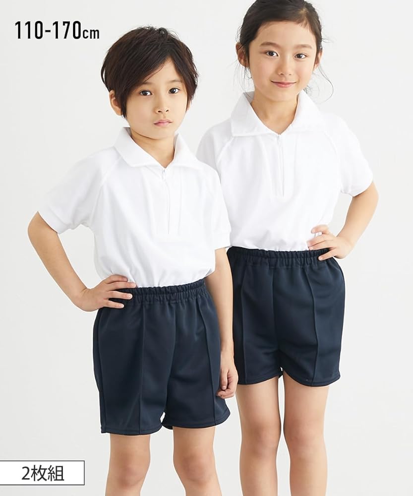 Amazon.co.jp: [ニッセン] アクティブショートパンツ 体操服ショート