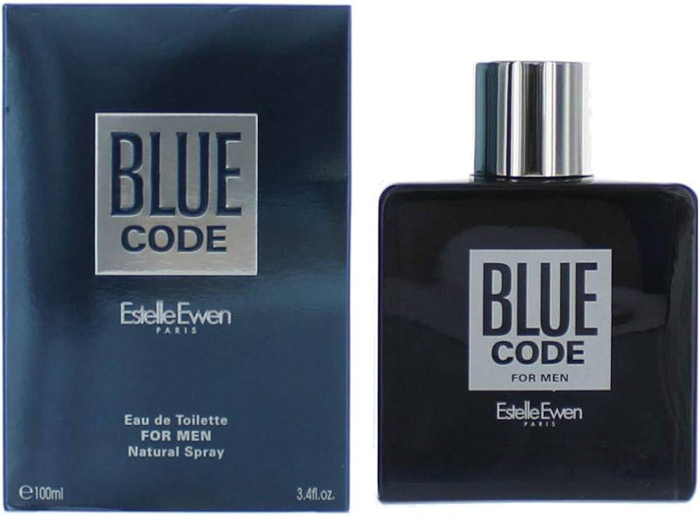 Amazon.com: Blue Code by Estelle Ewen, 3.4 oz Eau De Toilette
