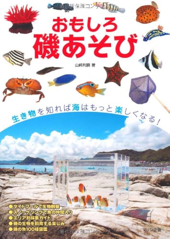 おもしろ磯あそび―磯の生物の観察・採集・飼育 (フィールドガイド