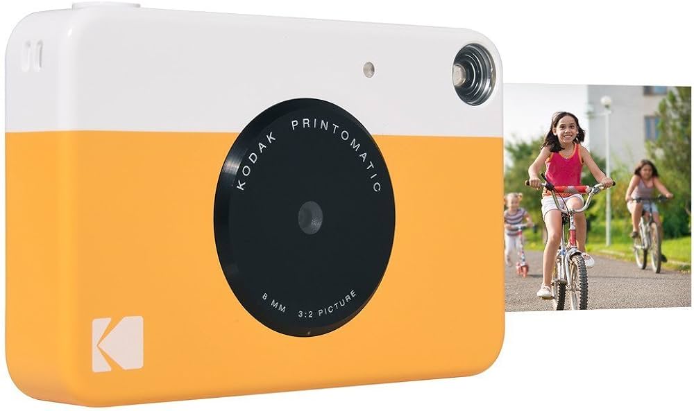Amazon | Kodak Printomatic Instant Print Camera コダック プリント