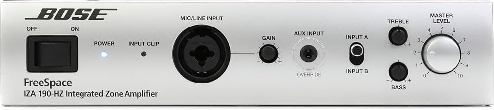 Amazon.co.jp: Bose FreeSpace IZA 190-HZ 統合ゾーンアンプ: 家電＆カメラ