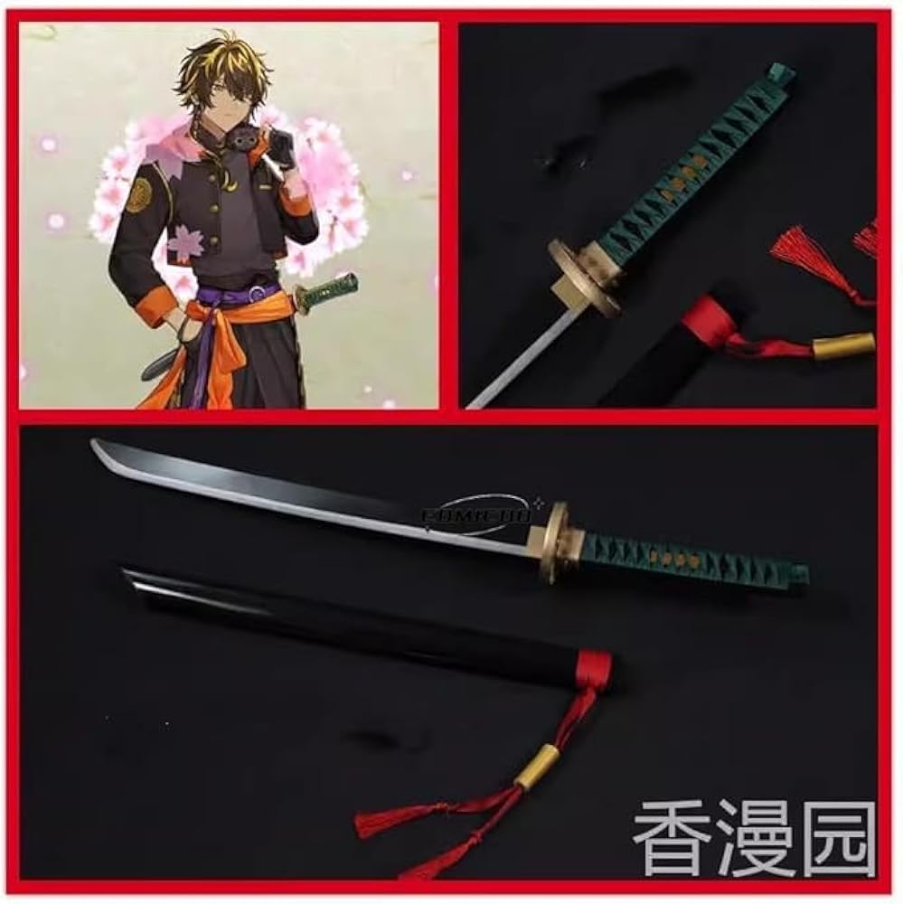 Amazon.co.jp: [売店] 刀剣乱舞-ONLINE- 火車切 脇差 コスプレ衣装/靴