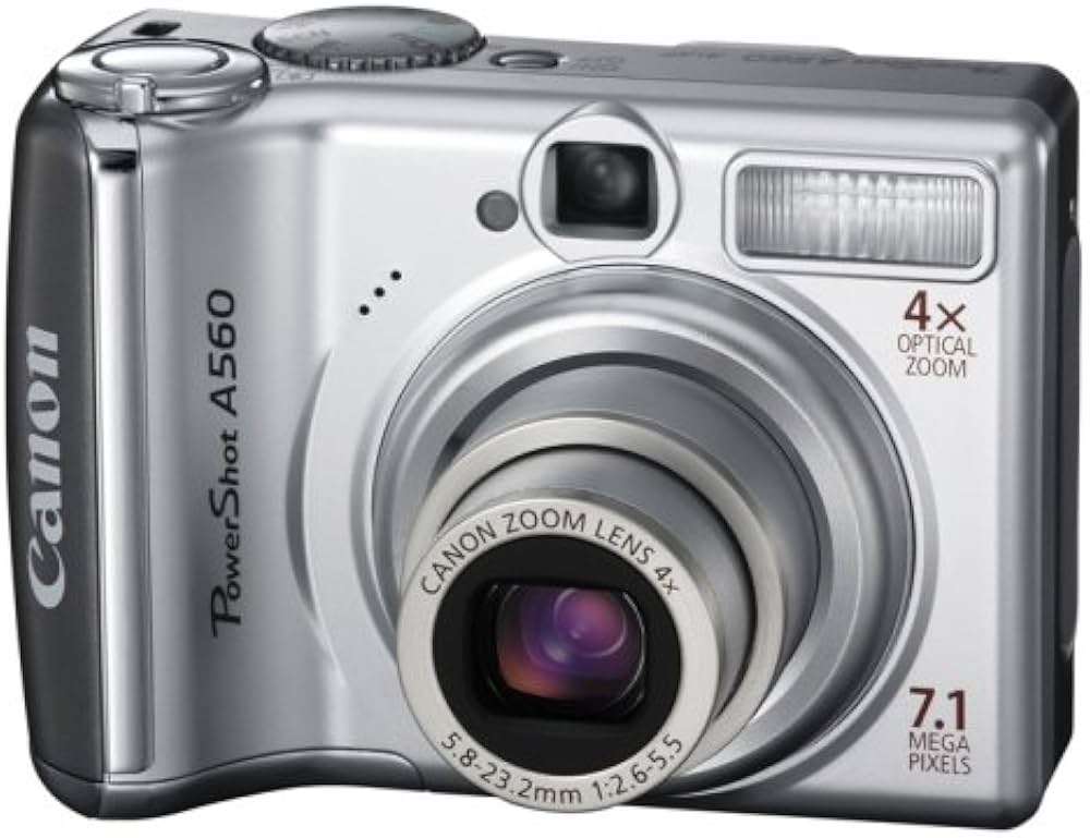 Amazon | Canon デジタルカメラ PowerShot (パワーショット) A560