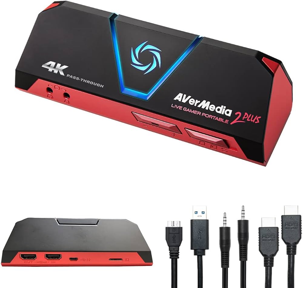 AVerMedia GC513 Live Gamer Portable 2 Plus – 1080p60 Capture Card