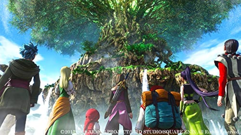 Amazon.com: SQUARE ENIX DRAGON QUEST XI FOR NINTENDO SWITCH REGION
