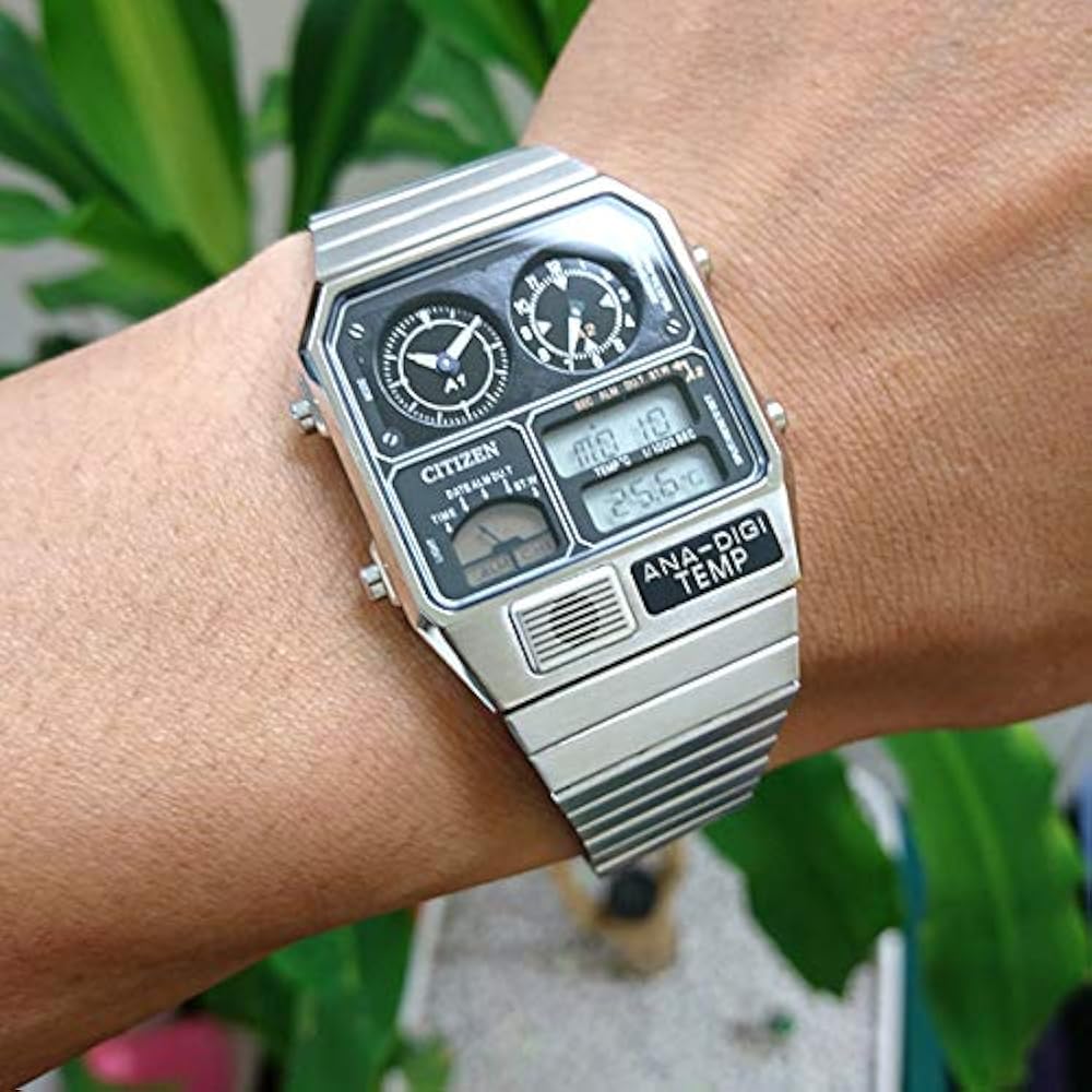 Buy Citizen JG2101-78E Anadigi Temp Ana-Digi TEMP Reprint Model