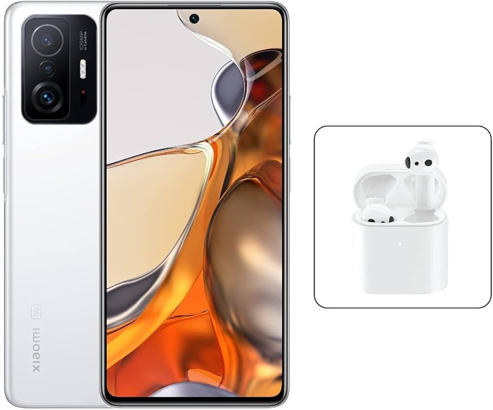 Xiaomi 11T Pro Dual Sim 256Gb, 8Gb Ram, 5G, Moonlight White : Buy