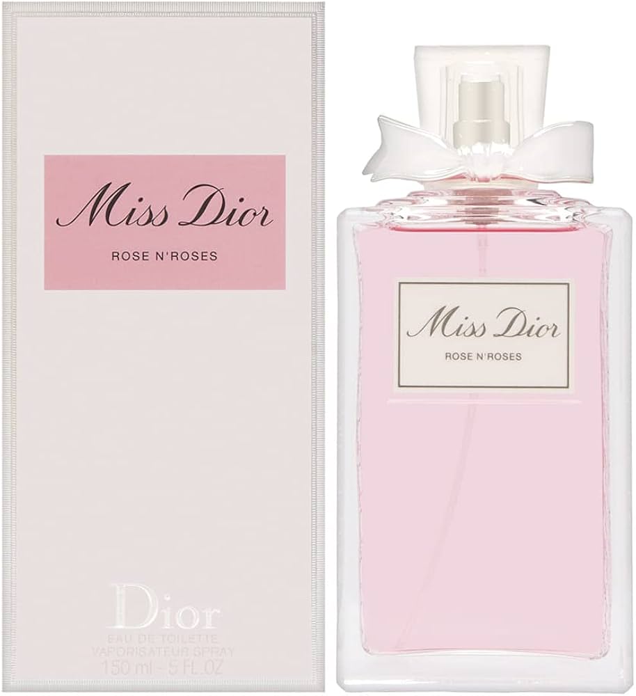 Amazon.com : Miss Dior Rose N' Roses Eau De Toilette Spray 5 oz