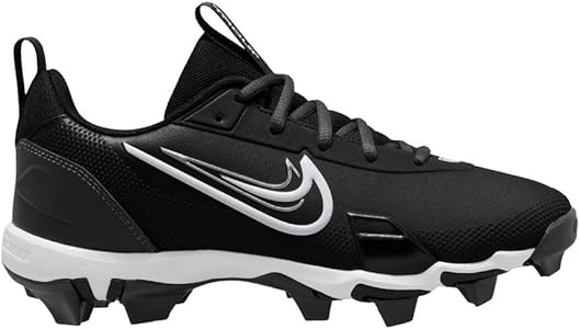 Amazon.com | Nike Youth Force Trout 9 Keystone Low Rubber Baseball
