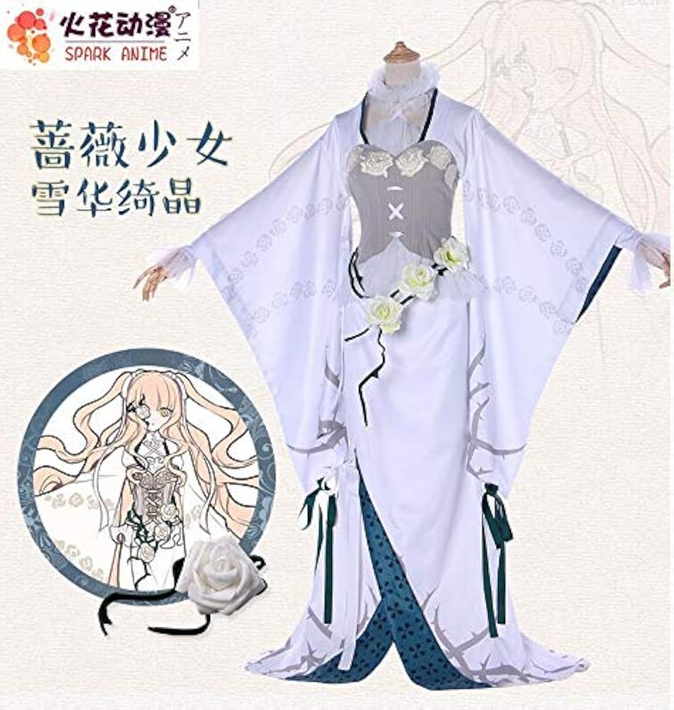 Amazon.co.jp: [エアーズCOS] ローゼンメイデン 雪華綺晶 大正ロマン M