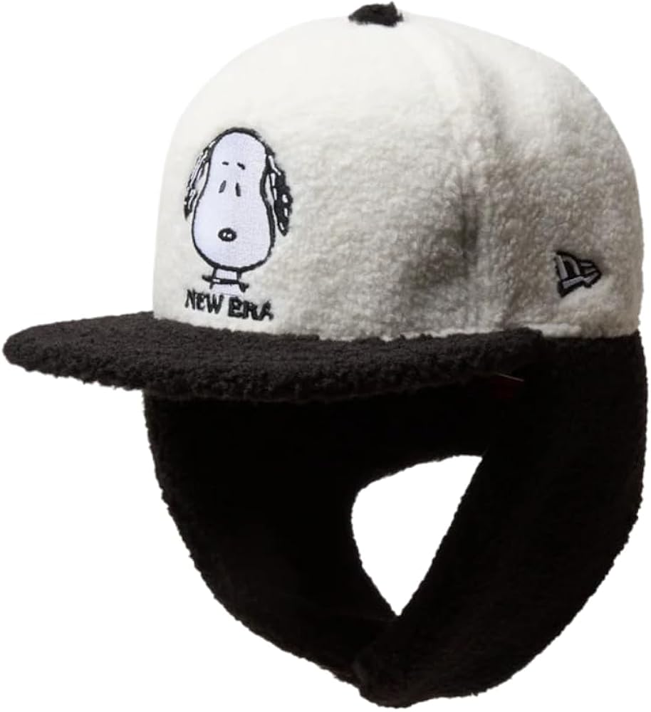 Amazon | [ニューエラ] 59FIFTY Dog Ear ドッグイヤー PEANUTS