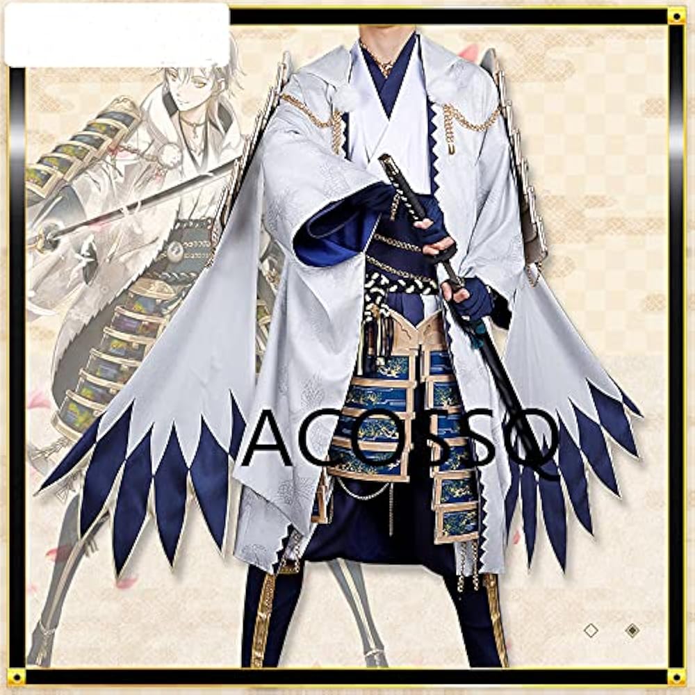 Amazon.co.jp: [ACQ] 刀剣乱舞 とうらぶ 太刀 鶴丸国永 極 コスプレ