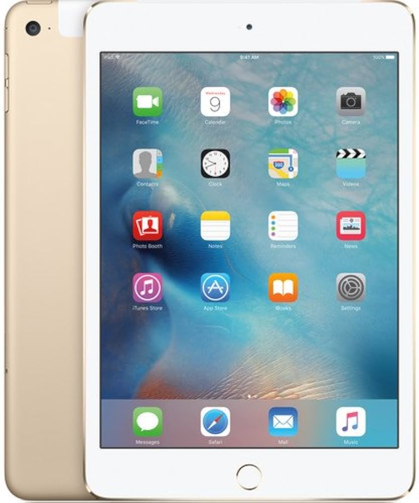 Apple iPad Mini 4, 128 GB, dourado - WiFi (renovado) | Amazon.com.br