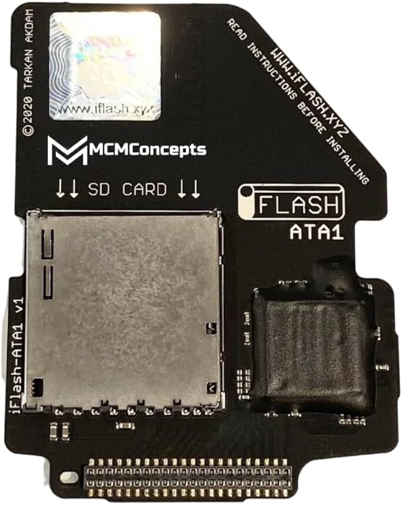 Amazon.com: iFlash ATA1 SD Adapter for Apple iPod 4th Gen Photo