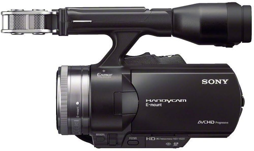 レンズ交換式デジタルHDビデオカメラレコーダー NEX-VG30EH レンズ交換