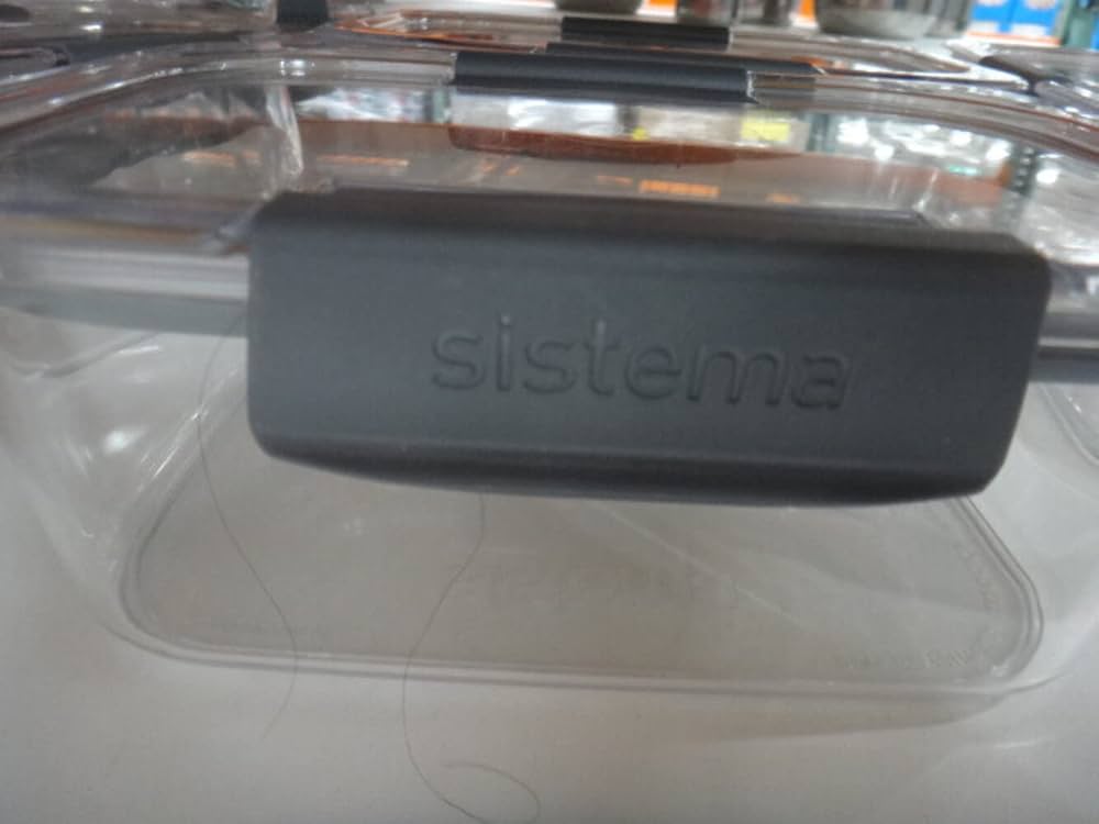 Amazon｜Sistema Brilliance 漏れ防止 食品保存容器 ランチボックス 14