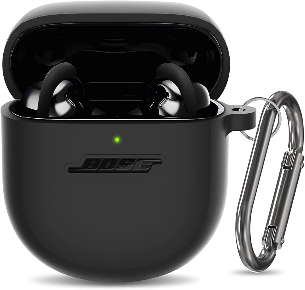 Amazon.com: Silicone Case for Bose QuietComfort Earbuds II (2022