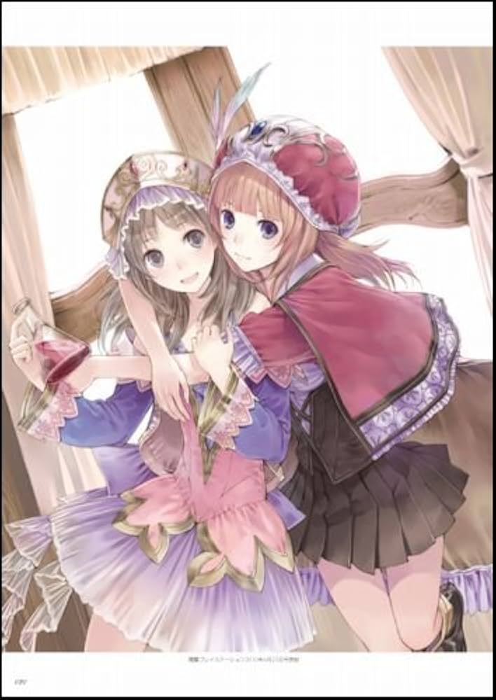 ロロナ＆トトリ＆メルルのアトリエ プレミアムアートブック (ゲーマガ