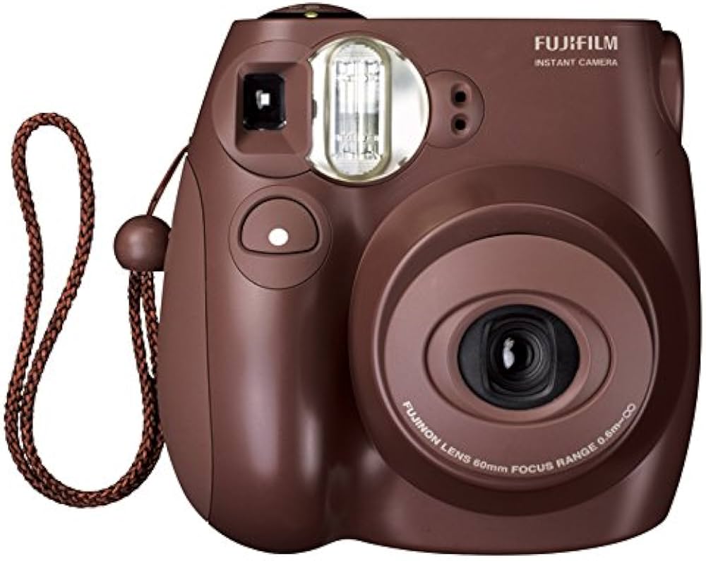Amazon | FUJIFILM インスタントカメラ チェキ instax mini 7S チョコ