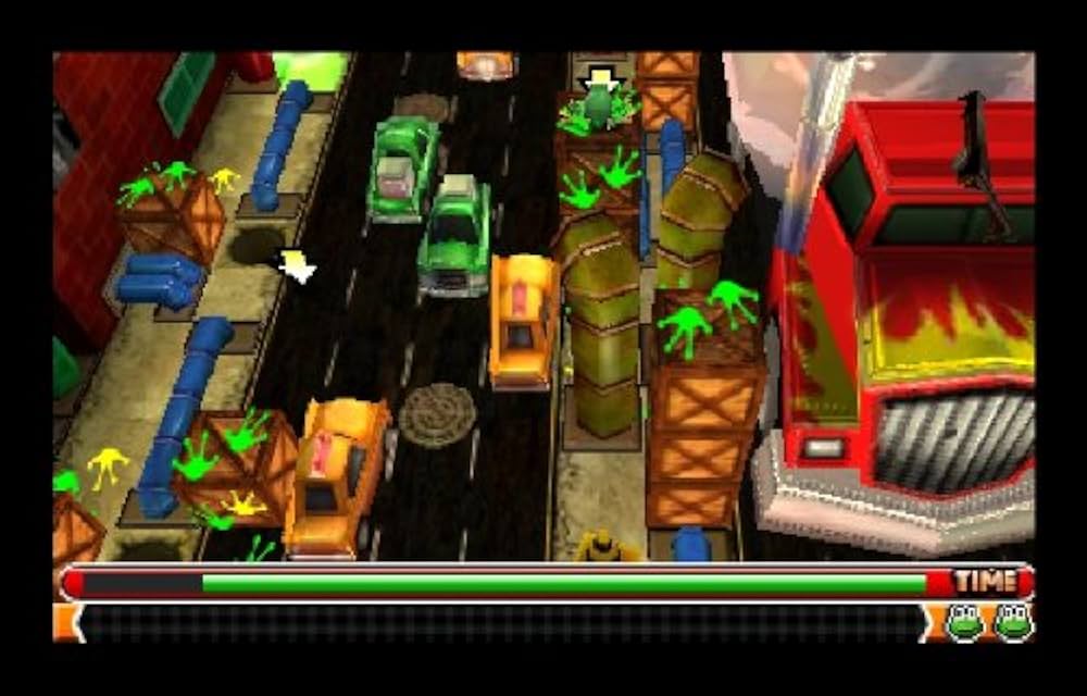 Amazon | Frogger 3d / Game | ニンテンドー3DS