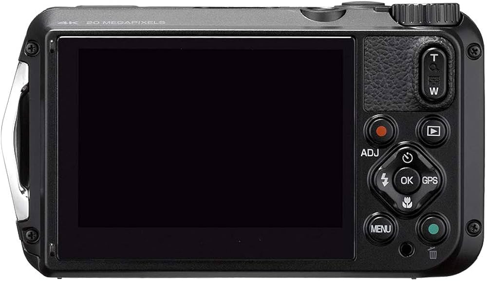 Amazon.co.jp: RICOH WG-6 オレンジ 本格防水カメラ 20メートル防水 耐