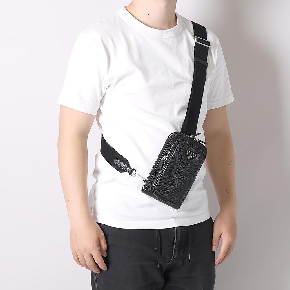 Amazon | [Prada] [プラダ] ショルダーバッグ メンズ ミニバッグ