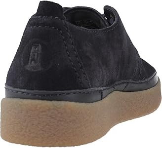 Amazon.com | Clarks Men's Clarkwood Low, Navy Suede, 6.5 US | Oxfords