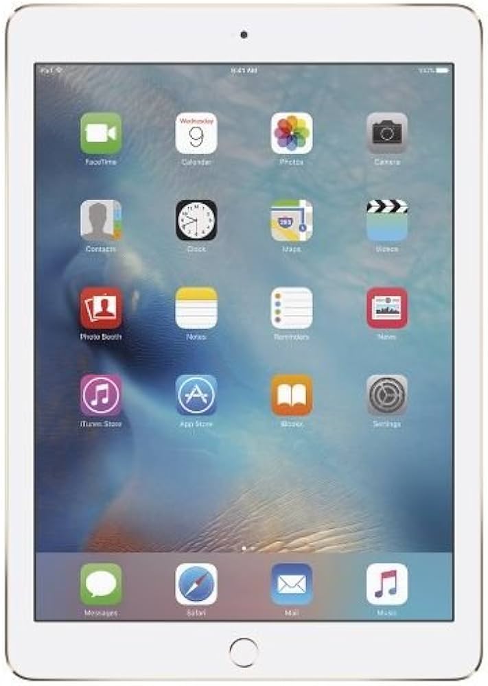 Apple iPad Air 2 Tablet (9.7 inch, 64GB, Wi-Fi + Cellular), Gold